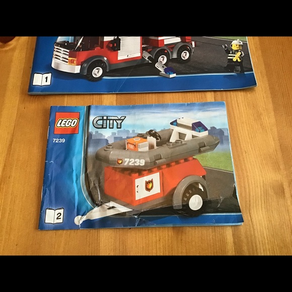 Lego Toys Lego City Build Instructions Poshmark